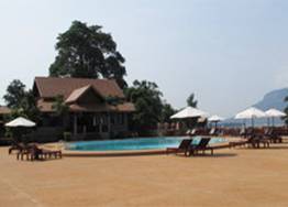 Arawan Hotel piscine sur le Mkong